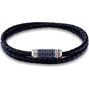 Tommy Hilfiger Pánsky dvojitý náramok z kože 2790326