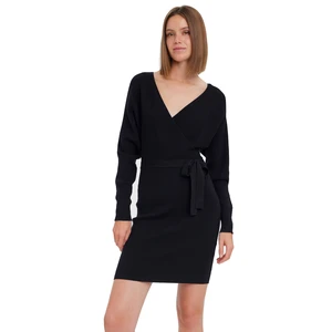 Vero Moda Dámské šaty VMHOLLYREM Regular Fit 10269251 Black S