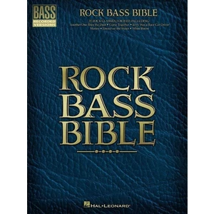 Hal Leonard Rock Bass Bible Noty