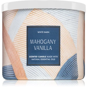 Bath & Body Works Mahogany Vanilla vonná sviečka 411 g