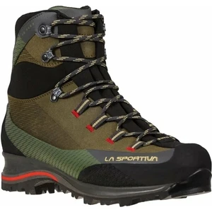 La Sportiva Heren Wanderschuhe Trango Trk Leather GTX Ivy/Tango Red 43