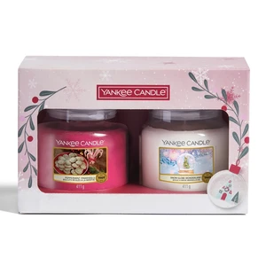 Yankee Candle Snow Globe Wonderland 2 Medium Candle darčeková sada