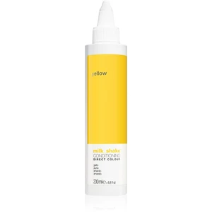 Milk Shake Direct Colour tónovací kondicionér pre intenzívnu hydratáciu odtieň Yellow 200 ml