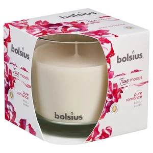 Bolsius Aromatic 2.0 Sklo 95x95mm Pure romance, vonná svíčka