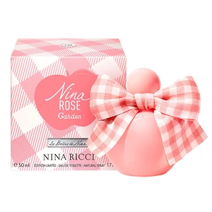 Nina Ricci Nina Rose Garden woda toaletowa dla kobiet 50 ml