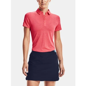 Under Armour Zinger Short Sleeve Triko Růžová