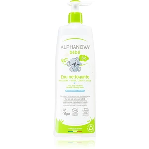 Alphanova Baby Bio čistiaca micelárna voda na telo a tvár pre deti od narodenia 500 ml