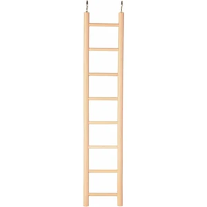 Trixie Wood Ladder 8 Rungs Hračka pre vtáky 36 cm