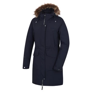 Women's winter coat HUSKY Nelidas L black-blue