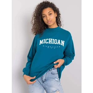 Women's cotton sweatshirt made of sea cotton RUE PARIS