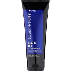 Matrix Total Results Brass Off maska neutralizujúci mosadzné podtóny 200 ml