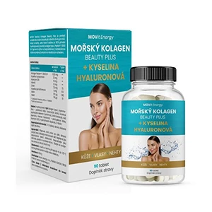 MOVit Energy Mořský Kolagen Beauty Plus 90 tablet