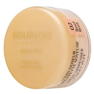 Bourjois Loose Powder 02 Rosy pudr pro sjednocenou a rozjasněnou pleť 32 g