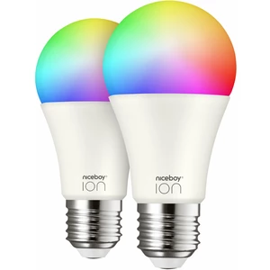 Niceboy ION SmartBulb RGB E27 2 pcs Smart osvětlení
