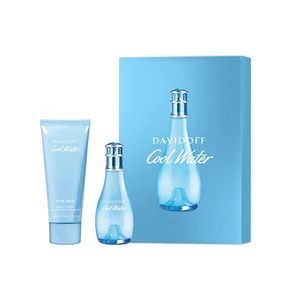 Davidoff Cool Water Woman - EDT 30 ml + telové mlieko 75 ml