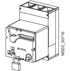 Siemens 3VL9600-3MJ01 motorový pohon 1 ks   Spínacie napätie (max.): 24 V/DC