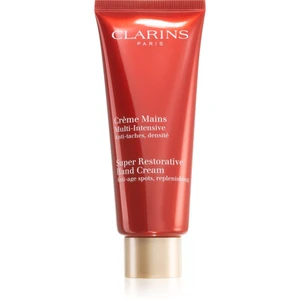 Clarins Super Restorative Hand Cream krém na ruce obnovující pružnost pokožky 100 ml