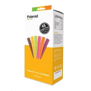 Náplň Polaroid 48x Mix náplní pre Candy 3D Play (8x Jahoda, Jablko, Hrozno, Pomaranč, Citron, Cola) (3D-FL-PL-2504-10) náplň pre 3D pero Polaroid Cand