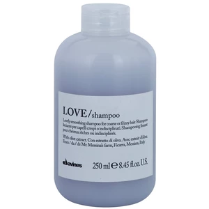 Davines Love Olive uhlazující šampon pro nepoddajné a krepatějící se vlasy 250 ml