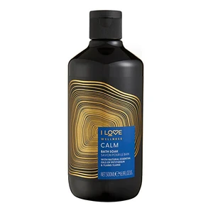 I Love Upokojujúci kúpeľ Wellness Calm (Bath Soak) 500 ml