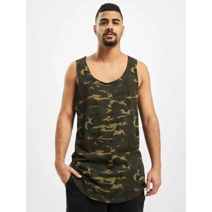 Tank Tops Basic Long in camouflage