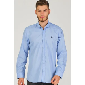 G725 DEWBERRY MEN'S SHIRT-DARK BLUE