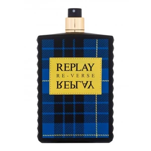 Replay Signature Re-Verse 100 ml toaletná voda tester pre mužov