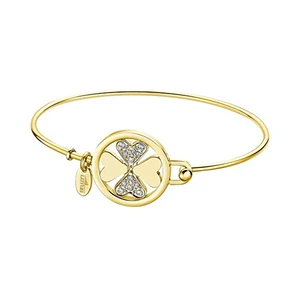 Lotus Style Pevný pozlátený náramok pre šťastie Millennial LS2119-2 / 1