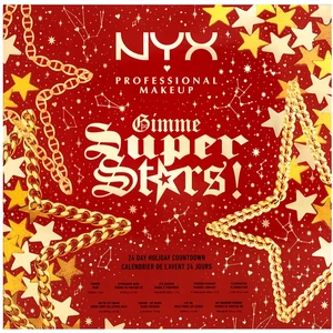 NYX Professional Makeup Gimme SuperStars! 24 Days Advent Calendar adventní kalendář