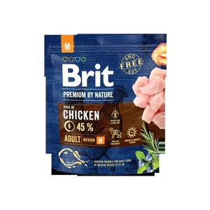 Brit Premium By Nature Adult M 1kg