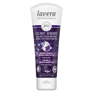 Lavera Noční krém a maska na ruce 2 v 1 (2 in 1 Hand Cream and Mask) 75 ml