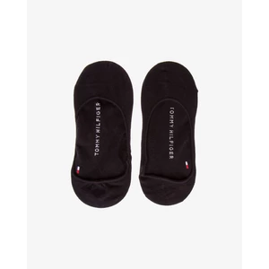 Sada dvou párů dámských ponožek v černé barvě Tommy Hilfiger - Dámské