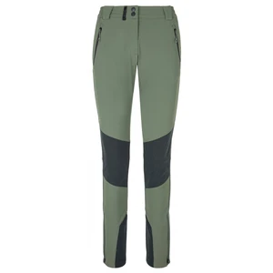 KILPI Dámské outdoorové kalhoty NUUK-W QL0203KIKHK Khaki 42