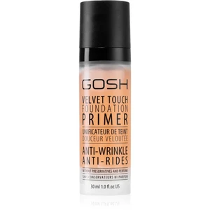 Gosh Velvet Touch vyhlazující podkladová báze pod make-up 30 ml