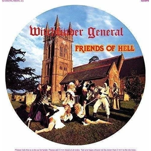 Witchfinder General Friends Of Hell (LP)