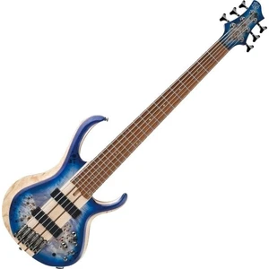 Ibanez BTB846-CBL Cerulean Blue Burst Low Gloss