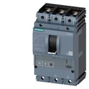 Výkonový vypínač Siemens 3VA2110-7MN32-0AD0 3 přepínací kontakty Rozsah nastavení (proud): 40 - 100 A Spínací napětí (max.): 690 V/AC (š x v x h) 105