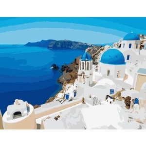 Gaira Malowanie po numerach Grecja Aegean