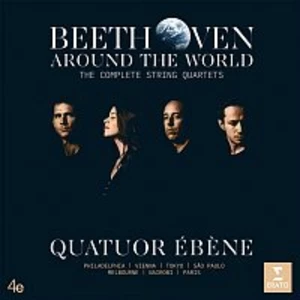 Beethoven Around The World (The Complete String Quartets) [CD album]