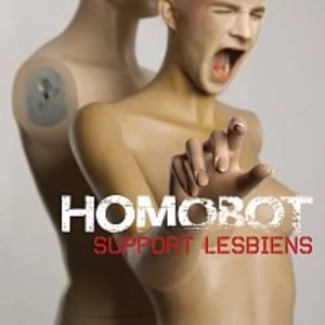 Homobot - Lesbiens Support [CD album]