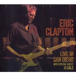 Eric Clapton Live In San Diego (With Special Guest Jj Cale) (2 CD) Hudební CD
