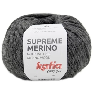Katia Supreme Merino 92 Dark Grey
