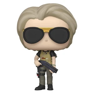 Funko POP Movies: Terminator Dark Fate - Sarah Connor w Chas