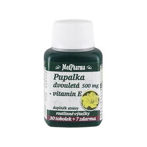 Medpharma pupalka dvojročná 500mg, vitamín e