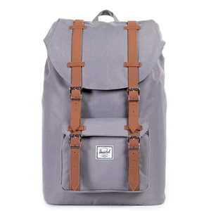 Sivý batoh Herschel Little America, 19,5 l