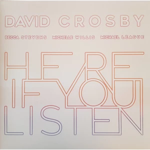 David Crosby Here If You Listen (LP)