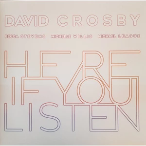 David Crosby Here If You Listen (LP)