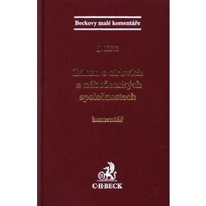 Zákon o církvích a náboženských společnostech. Komentář