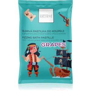 Gabriella Salvete Šumivé pastilka do kúpeľa Grapes (Fizzing Bath Pastille) 40 g