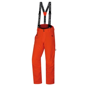 HUSKY KALHOTY ski MITALY M neonově oranžová , pánské Oranžová XXL